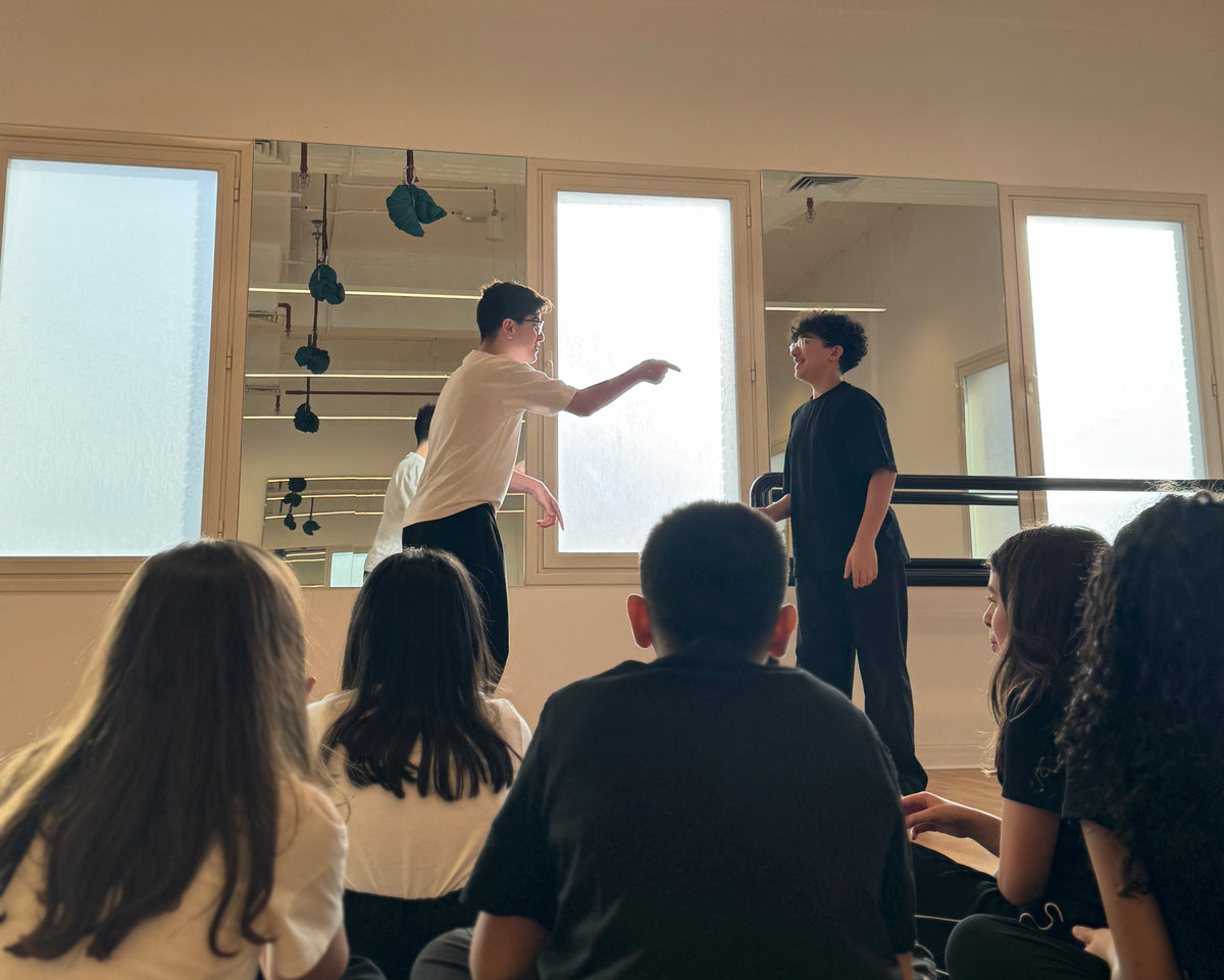 Young Actor Program - Intermediate (LAMDA Pathway)